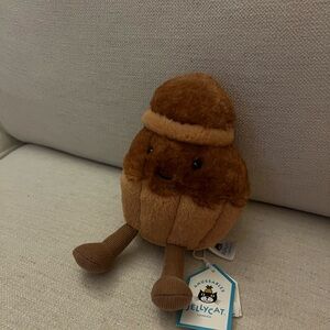 Jellycat Plush Acorn with Brown Hue
